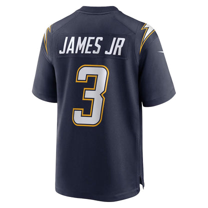LA.Chargers #3 Derwin James Jr. Player Navy Home Game Football Jerseys