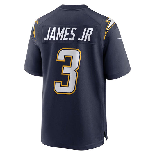 LA.Chargers #3 Derwin James Jr. Player Navy Home Game Football Jerseys