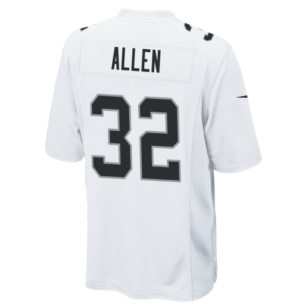 LV.Raiders #32 Marcus Allen Player White Home Game Football Jerseys