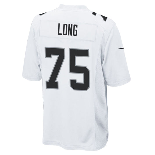 LV.Raiders #75 Howie Long Player White Home Game Football Jerseys