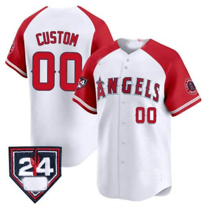Custom Los Angeles Angels 2024 Spring Training Patch Vapor Premier Limited ¨C All Stitched Baseball Jersey