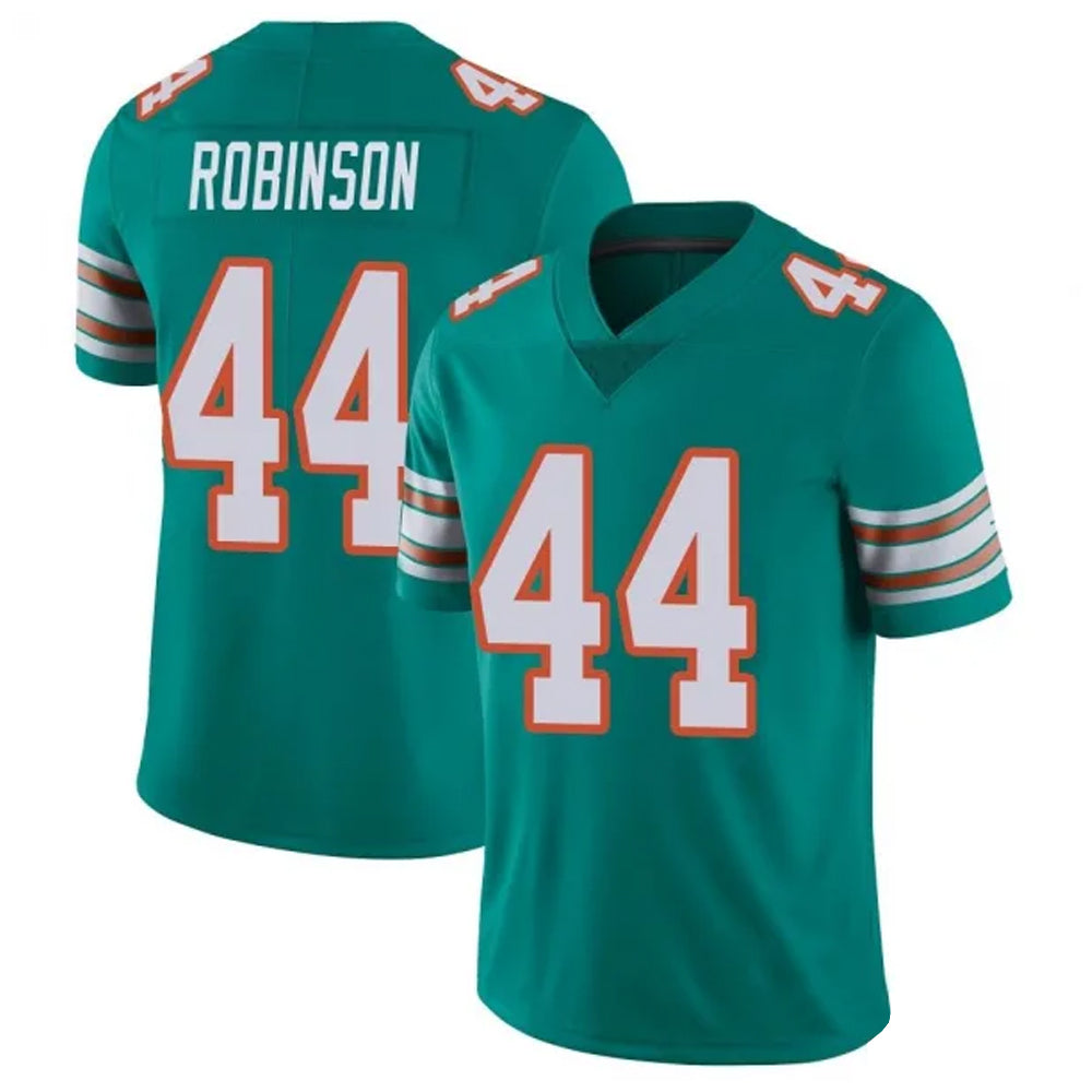 M.Dolphins #44 Chop Robinson Player Aqua Vapor F.U.S.E. Limited Football Jerseys