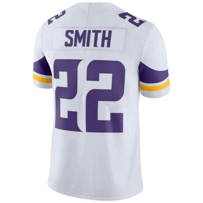 #22 Harrison Smith Player MN.Vikings White Vapor Untouchable Limited Football Jerseys