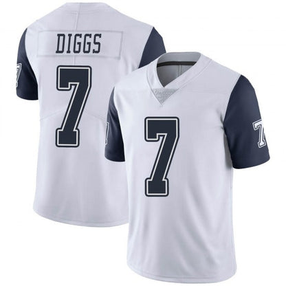 Men's #7 Trevon Diggs D.Cowboys Limited Stitched jerseys
