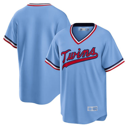 Minnesota Twins  Light Blue Road Cooperstown Collection Team Jersey Baseball Jerseys
