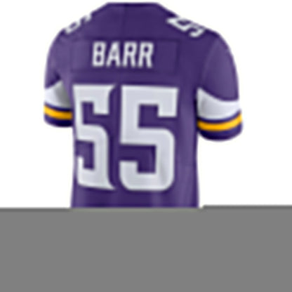 MN.Vikings #55 Anthony Barr  Purple Vapor Untouchable Limited Player Jersey Stitched American Football Jerseys