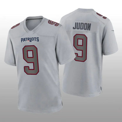 #9 Matthew Judon Player NE.Patriots Gray Game Stitched Football Jerseys