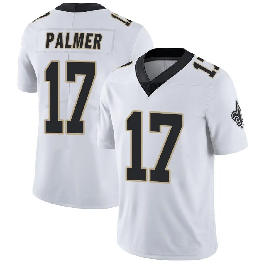 NO.Saints #17 Trey Palmer Player White Vapor Limited Football Jerseys