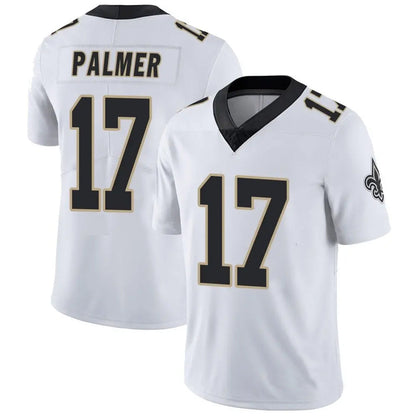 NO.Saints #17 Trey Palmer Player White Vapor Limited Football Jerseys