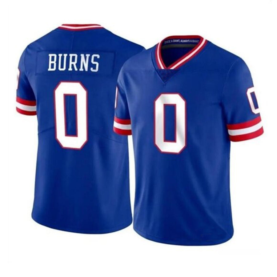 NY.Giants #0 Brian Burns Player Royal Vapor Limited Football Jerseys