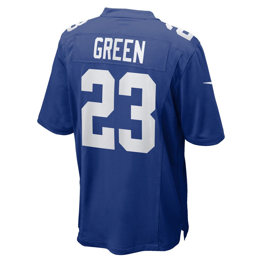 NY.Giants #23 Art Green Player Royal Game Football Jerseys