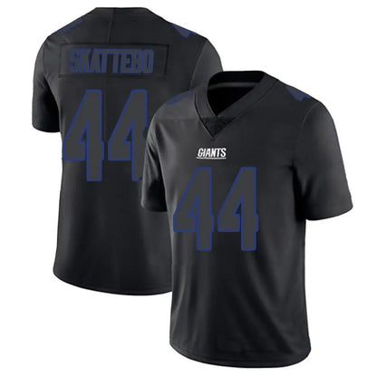 NY.Giants #44 Cam Skattebo Player Limited Black Impact Football Jerseys