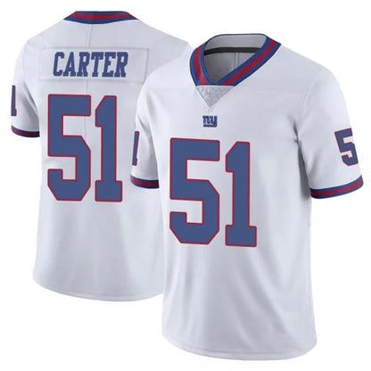 NY.Giants #51 Abdul Carter Player Whtie Vapor Limited Football Jerseys