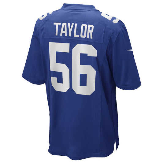 NY.Giants #56 Lawrence Taylor Player Royal Game Football Jerseys