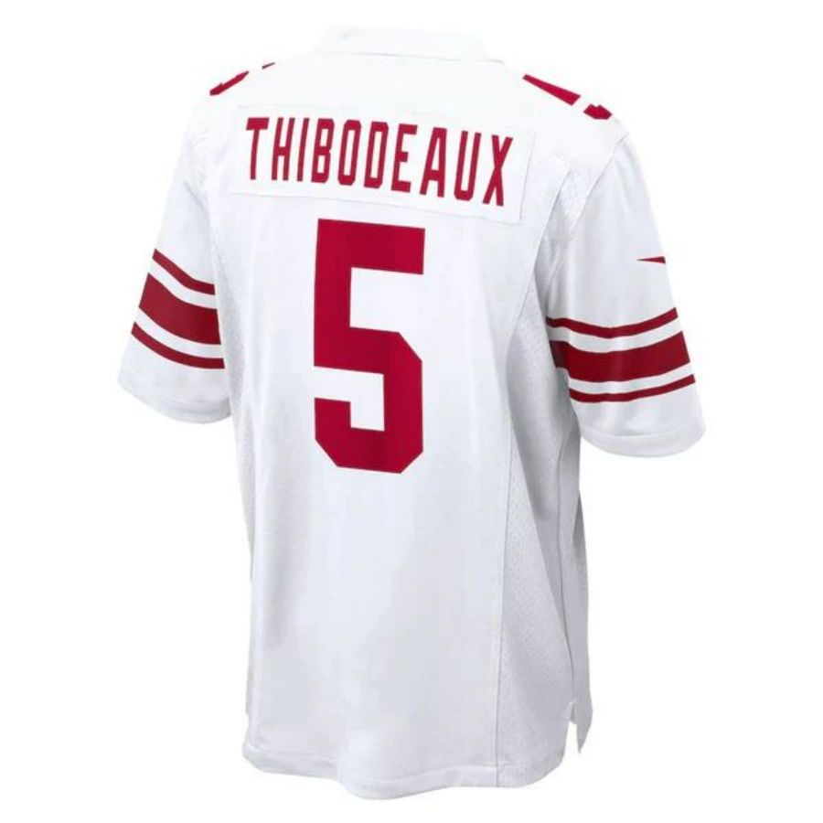 #5 Kayvon Thibodeaux Player NY.Giants White Game Stitched Football Jerseys