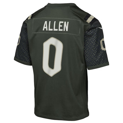 NY.Jets #0 Braelon Allen Player Gotham Green Rivalries Collection Game Football Jerseys
