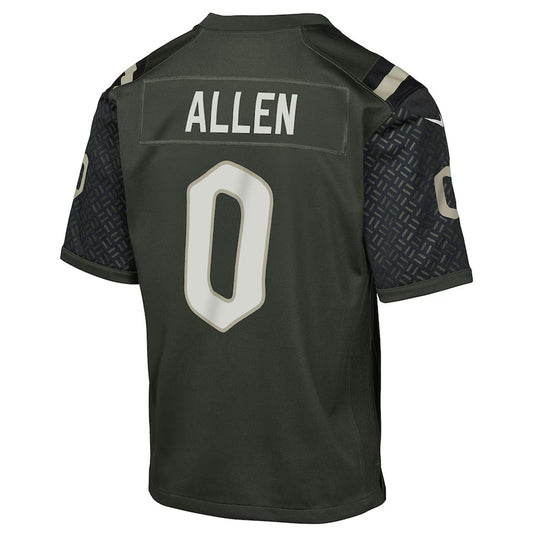 NY.Jets #0 Braelon Allen Player Gotham Green Rivalries Collection Game Football Jerseys