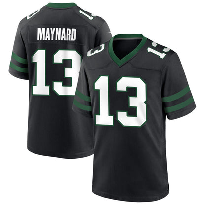 NY.Jets #13 Don Maynard Player Black Home Game Football Jerseys