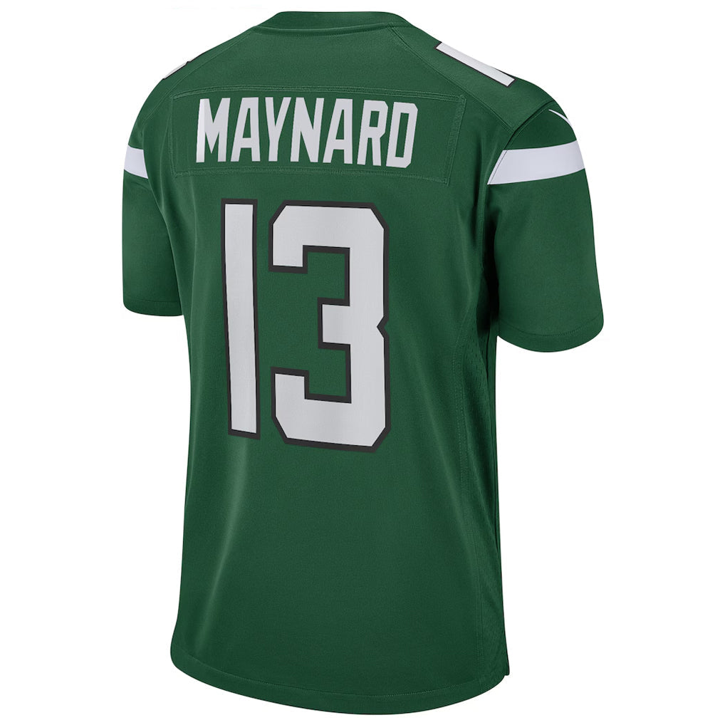 NY.Jets #13 Don Maynard Player Green Game Football Jerseys
