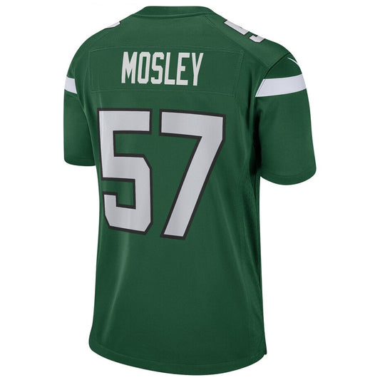 NY.Jets #57 C.J. Mosley Player Green Game Football Jerseys
