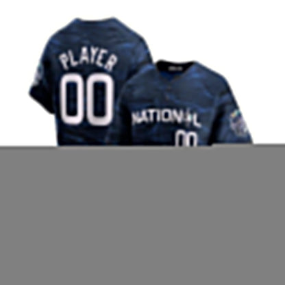 Custom National League 2023 All-Star Game Pick-A-Player Limited Jersey - Royal Baseball Jerseys