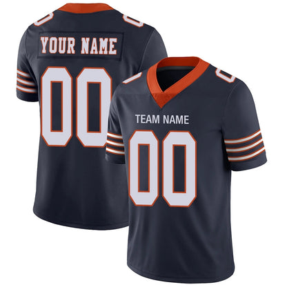 Custom C.Bears Navy Personalized Design Your Own Name and Number for Men Women Youth Jerseys