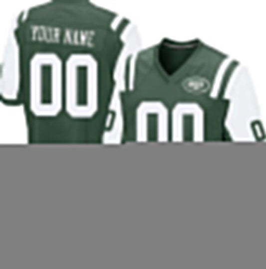 Custom NY.Jets Green Limited Jersey American Stitched Jersey Football Jerseys