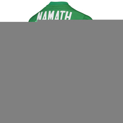 NY.Jets #12 Joe Namath Mitchell & Ness Green 1968 Legacy Retired Player Jersey Stitched American Football Jerseys