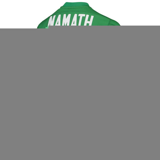 NY.Jets #12 Joe Namath Mitchell & Ness Green 1968 Legacy Retired Player Jersey Stitched American Football Jerseys