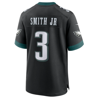 P.Eagles #3 Nolan Smith Player Black Alternate Game Jersey -American Stitched Football Jerseys