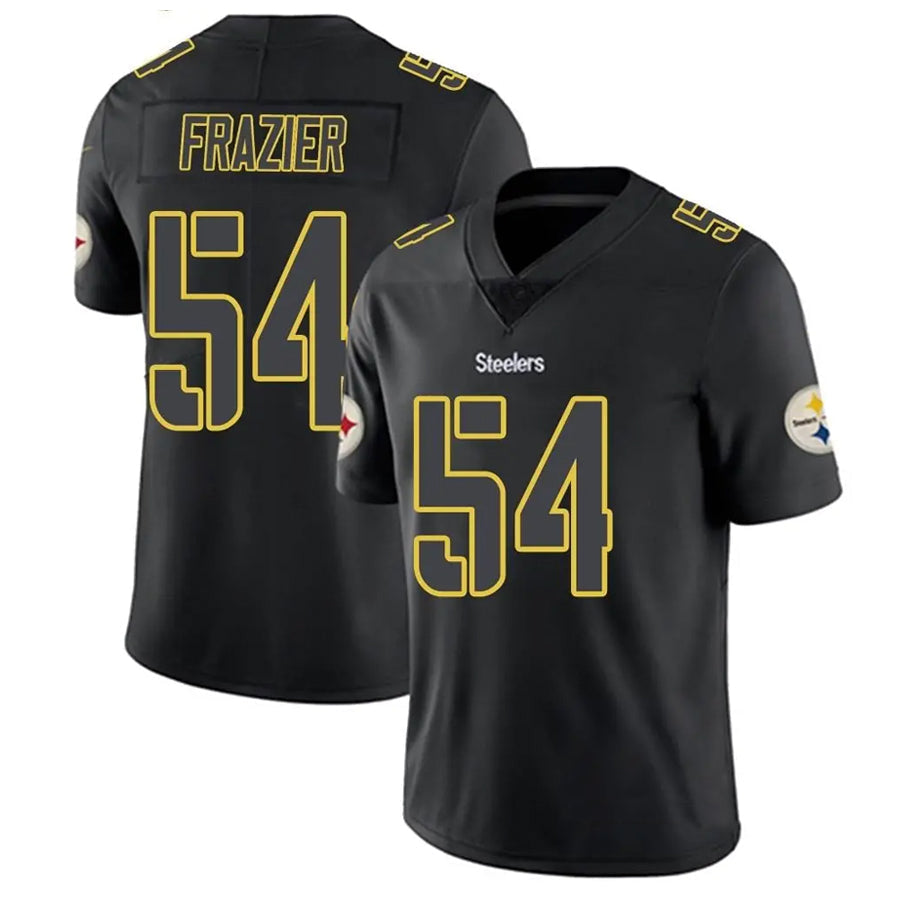 P.Steelers #54 Zach Frazier Player Black Impact Limited Football Jerseys