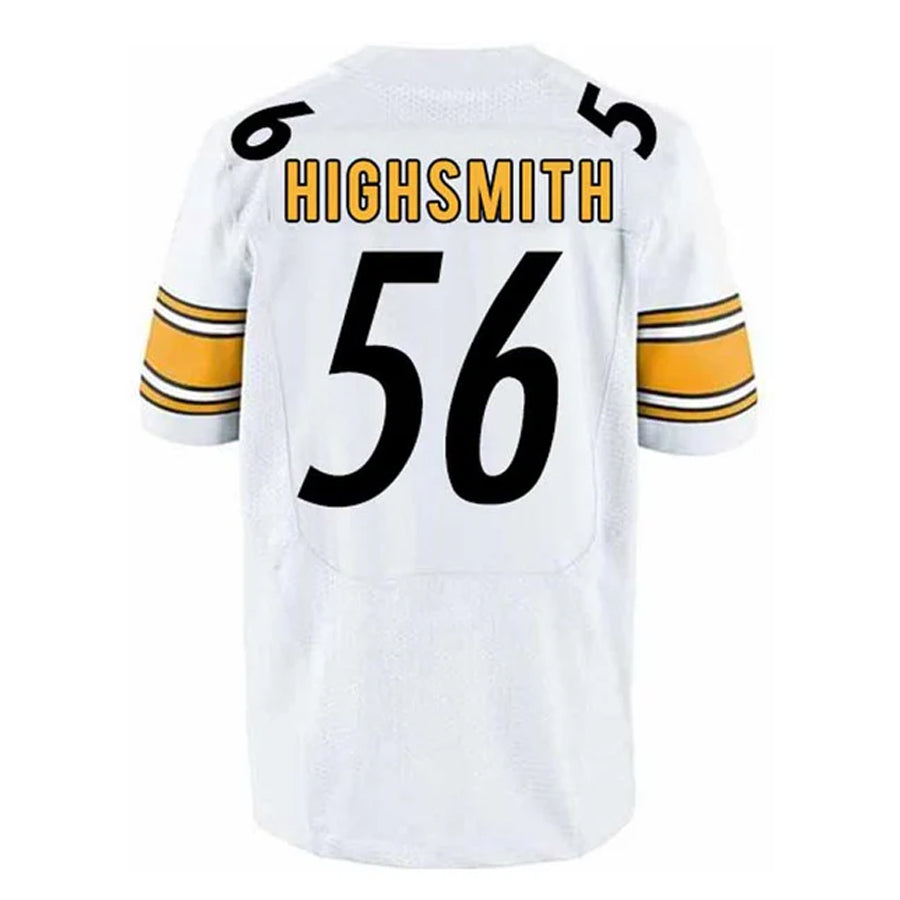 P.Steelers #56 Alex Highsmith Player Whtie Game Football Jerseys