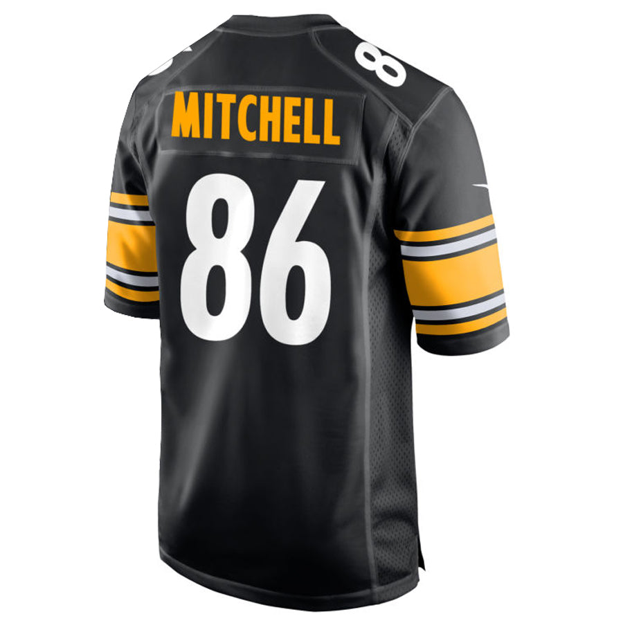 P.Steelers #86 Hines Ward Player Black Home Game Football Jerseys