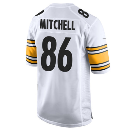 P.Steelers #86 Hines Ward Player White Home Game Football Jerseys