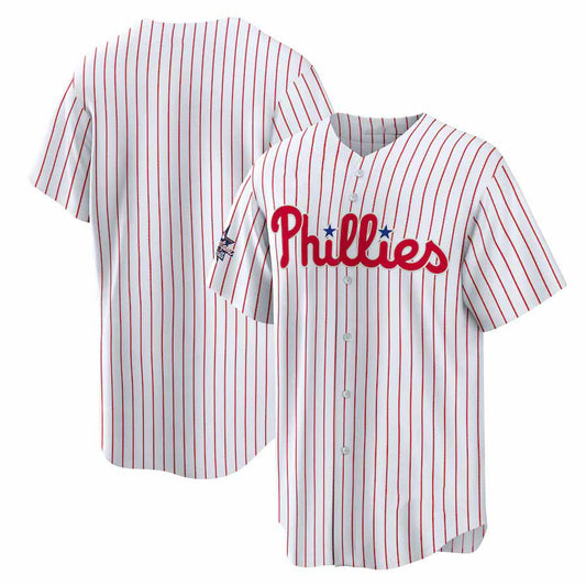 Philadelphia Phillies 2025 All-Star Game Home Replica Jersey - White Stitched Baseball Jersey