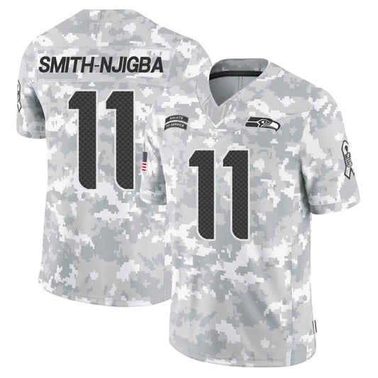 S.Seahawks #11 Jaxon Smith-Njigba Legend Limited Game Football Jerseys