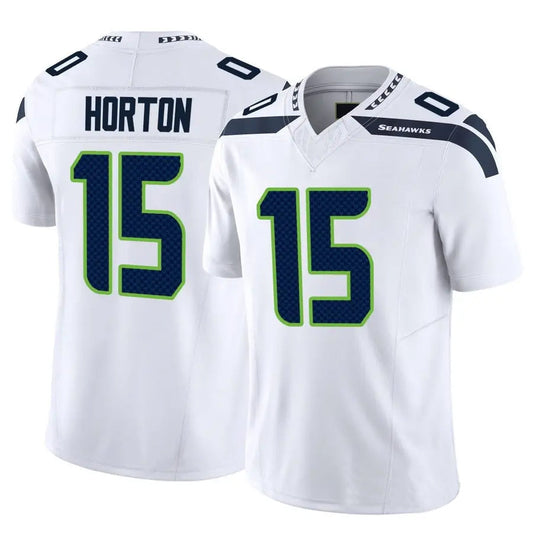 S.Seahawks #15 Tory Horton Player White Vapor F.U.S.E. Limited Football Jerseys