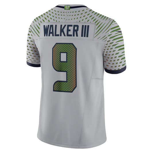S.Seahawks #9 Kenneth Walker III Player Royal Vapor F.U.S.E. Limited Football Jerseys¡ꡧ?¡À¡À?¡ê?