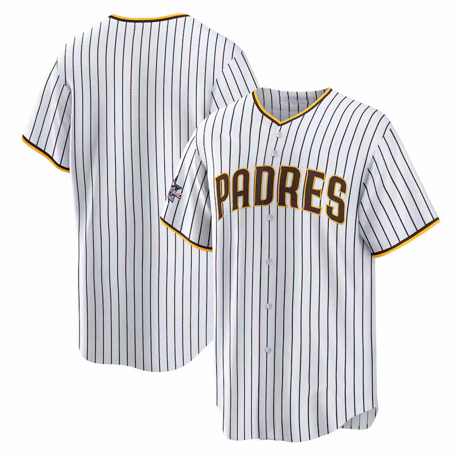San Diego Padres 2025 All-Star Game Home Replica Jersey - White Baseball Jersey