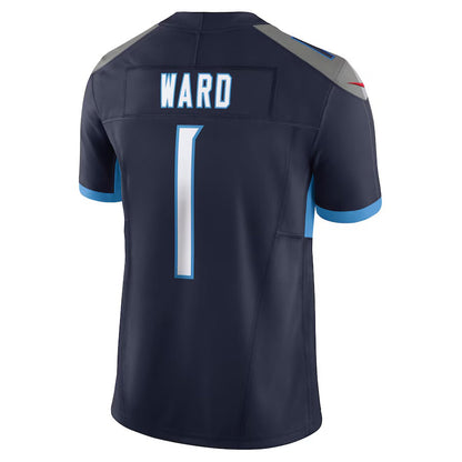 T.Titans #1 Cameron Ward Navy Alternate Limited Stitched American Football Jersey