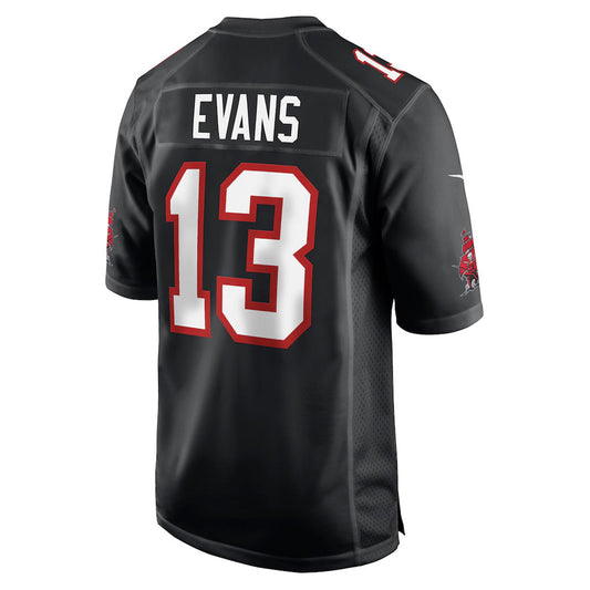 TB.Buccaneers #13 Mike Evans Player Black Fashion Game Football Jerseys