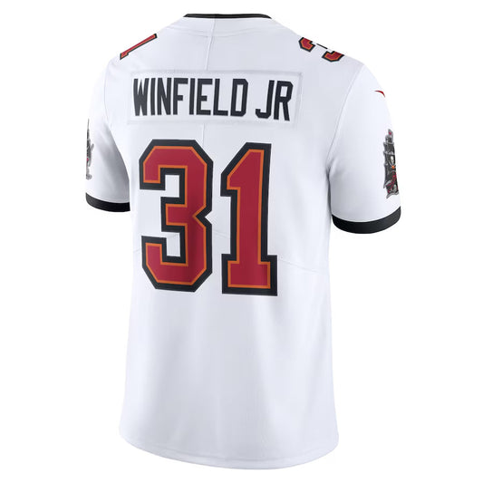 TB.Buccaneers #31 Antoine Winfield Player White Vapor Limited Football Jerseys