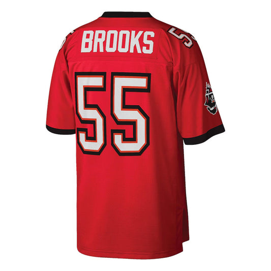 TB.Buccaneers #55 Derrick Brooks Player Mitchell & Ness Derrick Brooks 2002 Legacy Football Jerseys