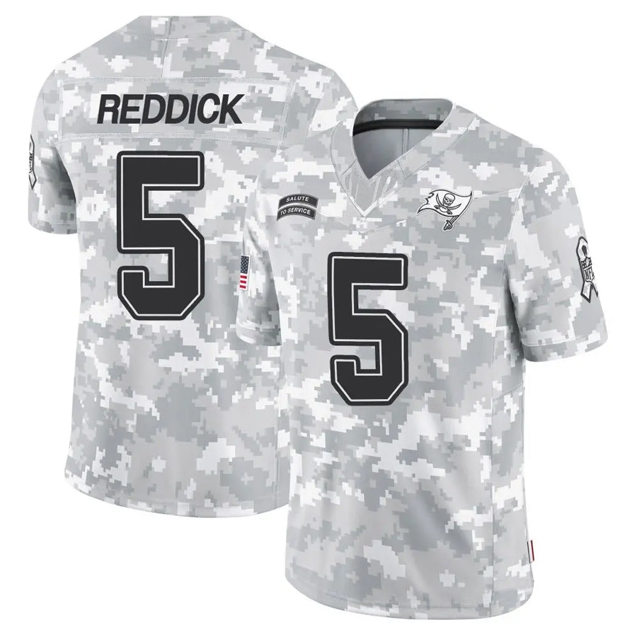 TB.Buccaneers #5 Haason Reddick Player Arctic Camo Salute to Service Limited Football Jerseys