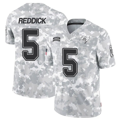 TB.Buccaneers #5 Haason Reddick Player Arctic Camo Salute to Service Limited Football Jerseys