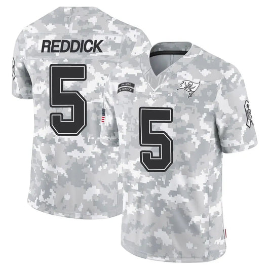 TB.Buccaneers #5 Haason Reddick Player Arctic Camo Salute to Service Limited Football Jerseys