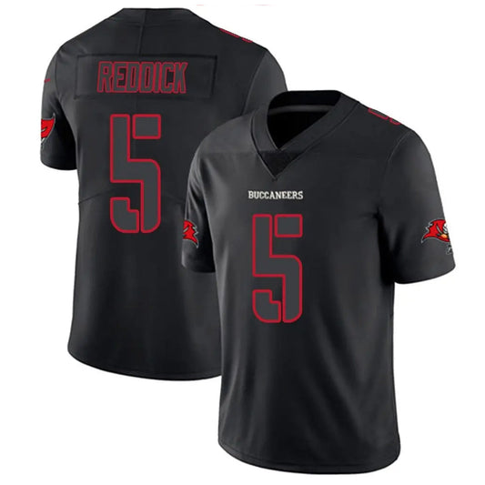 TB.Buccaneers #5 Haason Reddick Player Limited Black Game Football Jerseys