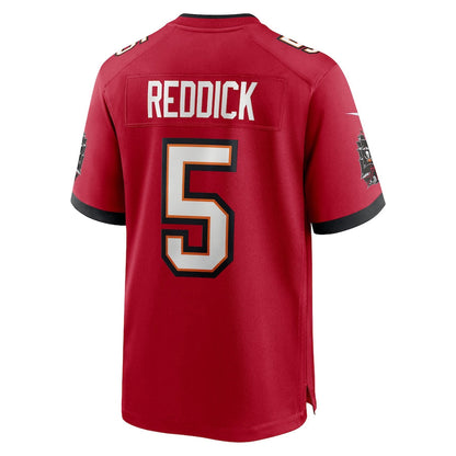 TB.Buccaneers #5 Haason Reddick Player Red Team Game Football Jerseys