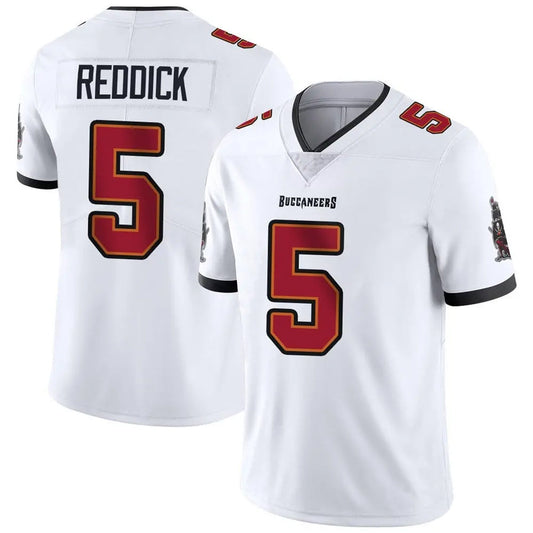 TB.Buccaneers #5 Haason Reddick Player Vapor Untouchable Limited White Football Jerseys