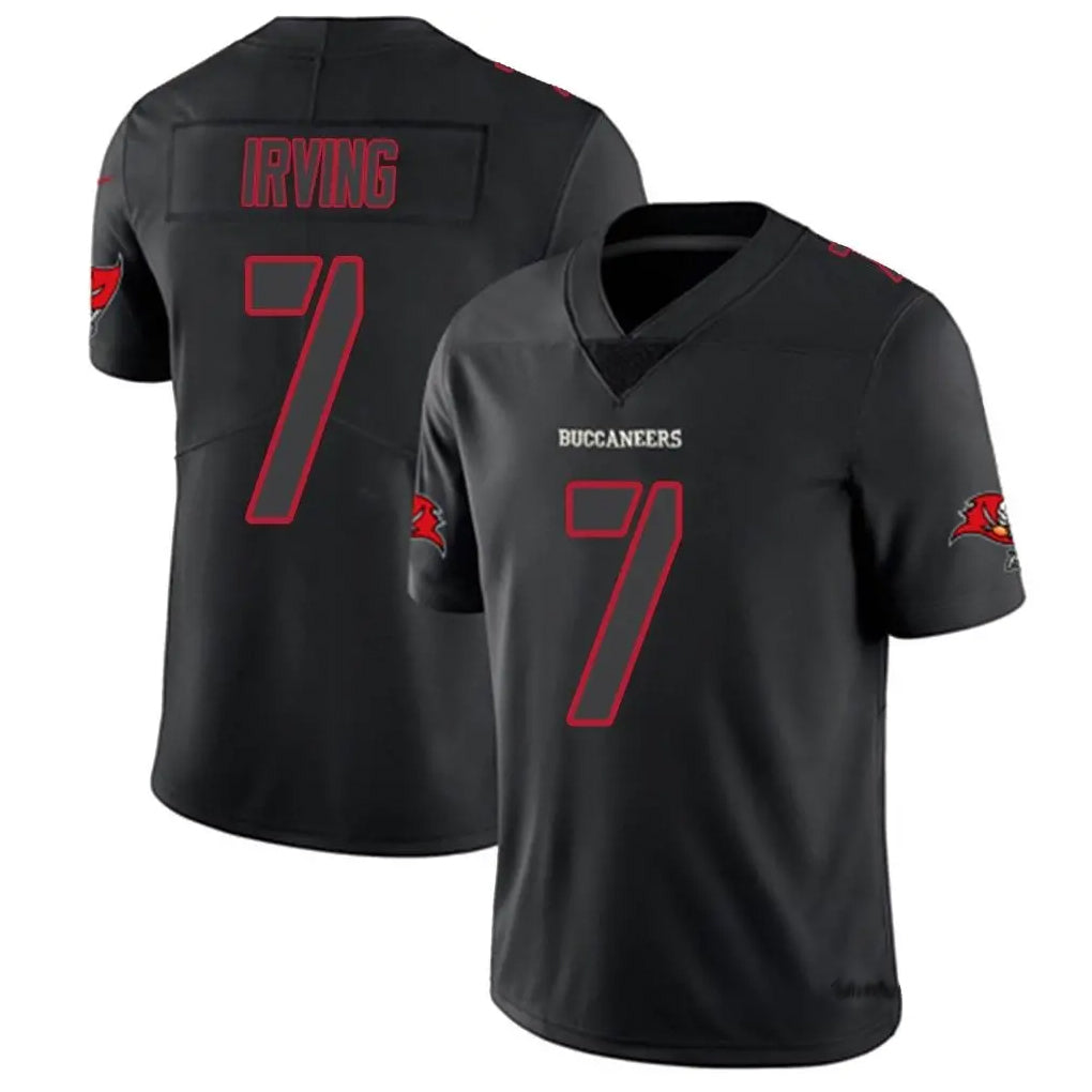 TB.Buccaneers #7 Bucky Irving Player Limited Black Game Football Jerseys